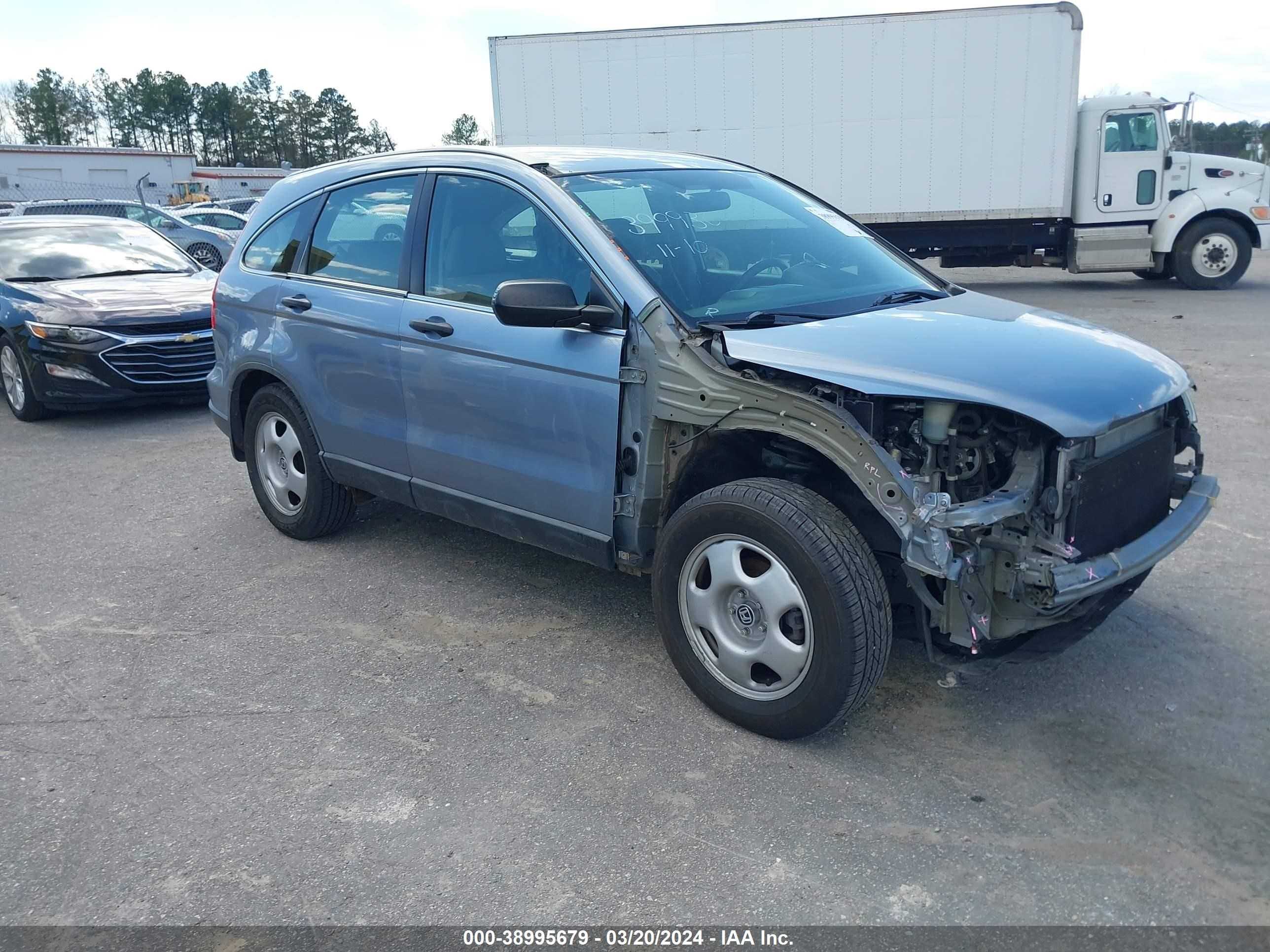 HONDA CR-V 2009 5j6re38309l029674