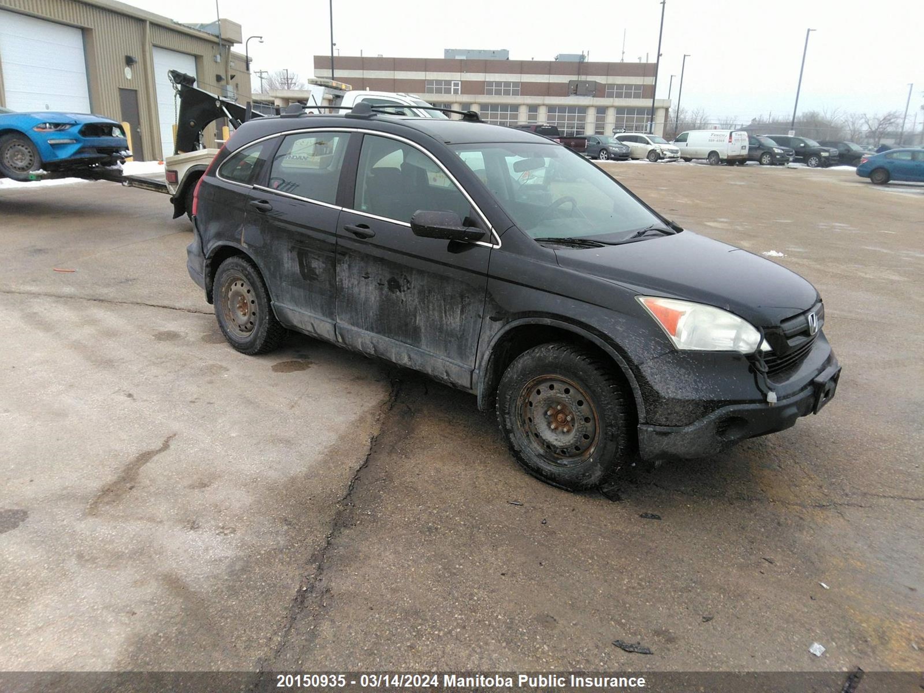 HONDA CR-V 2009 5j6re38309l801283