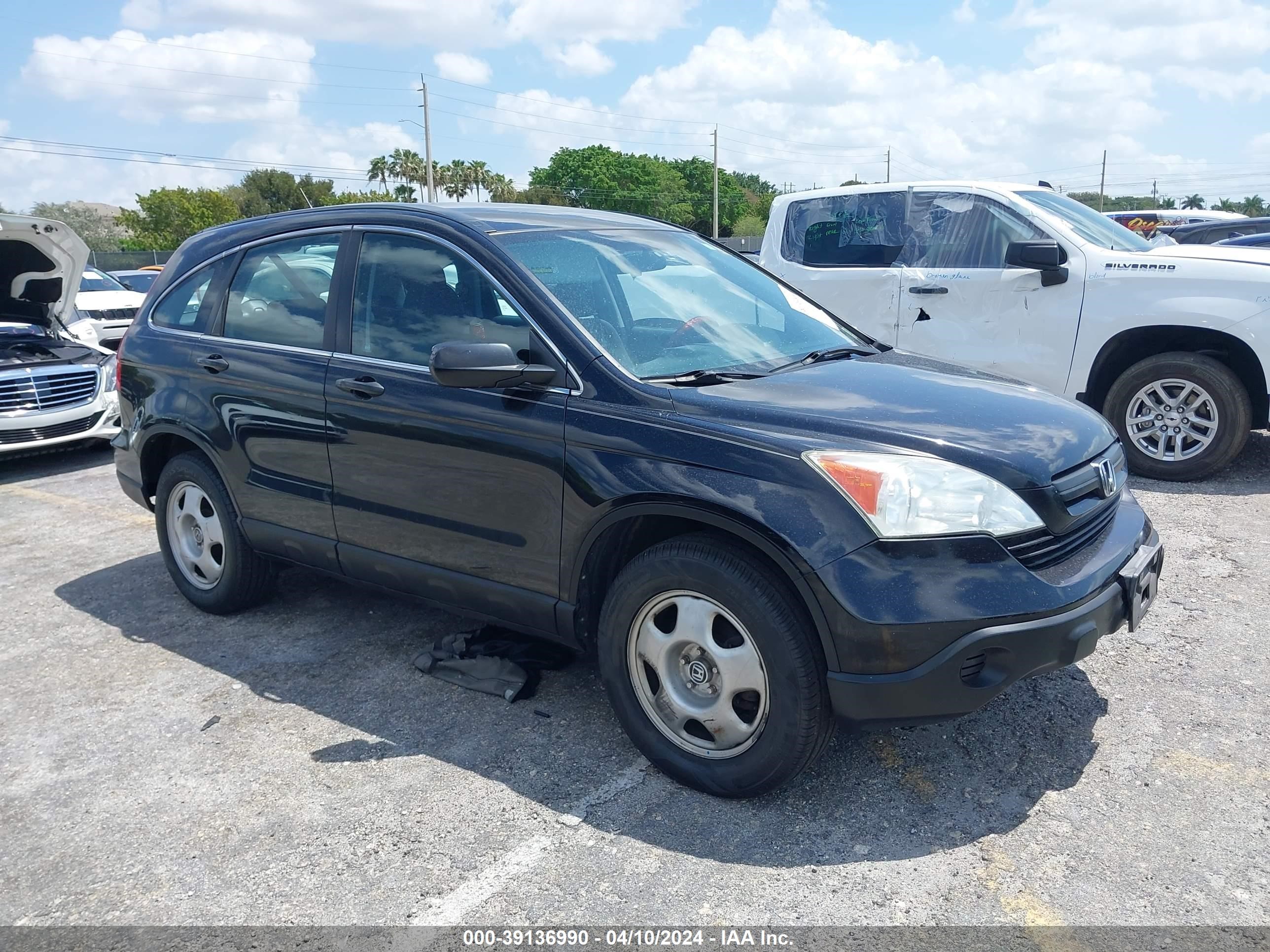 HONDA CR-V 2007 5j6re38317l000102