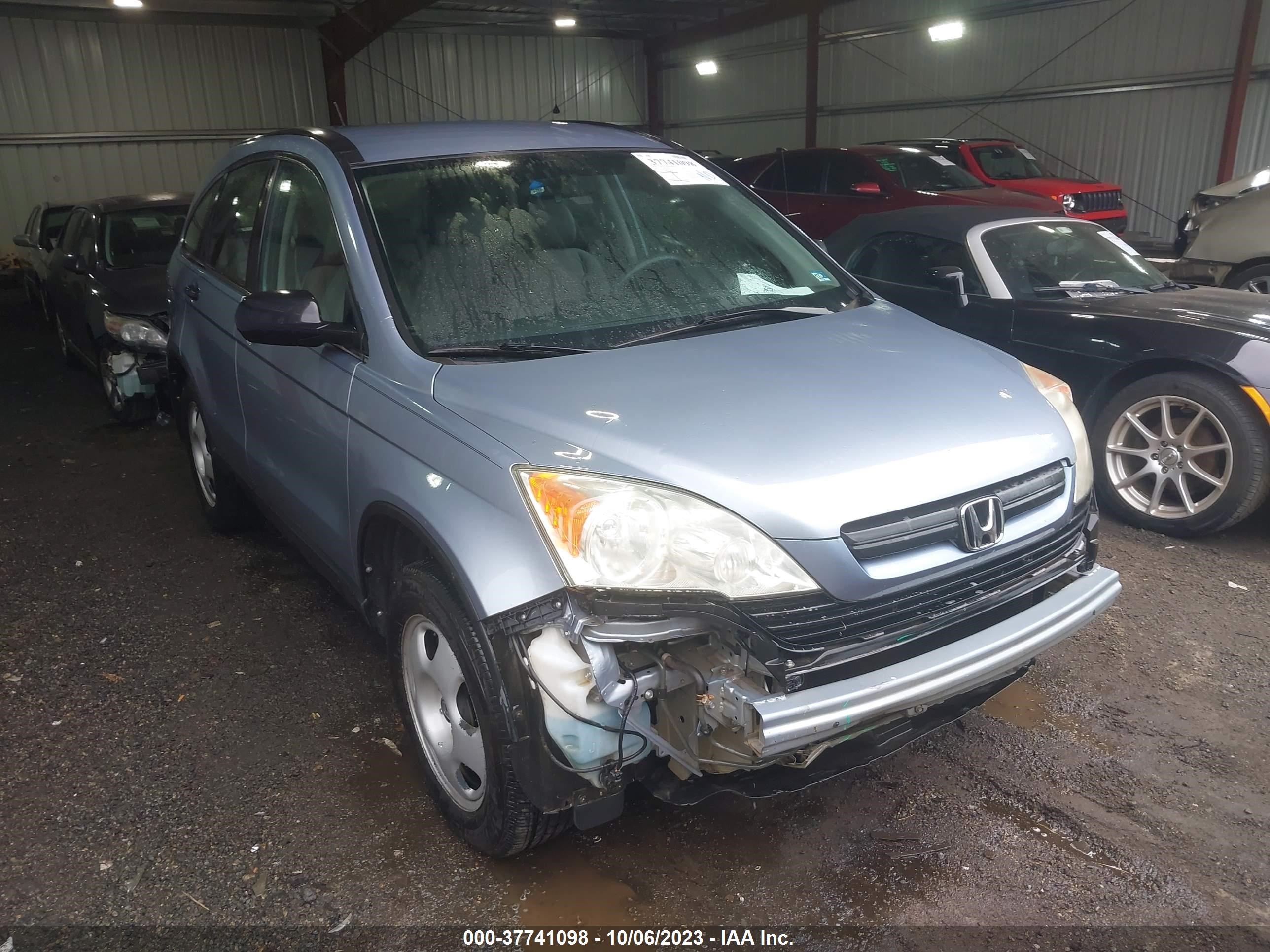 HONDA CR-V 2009 5j6re38319l001107