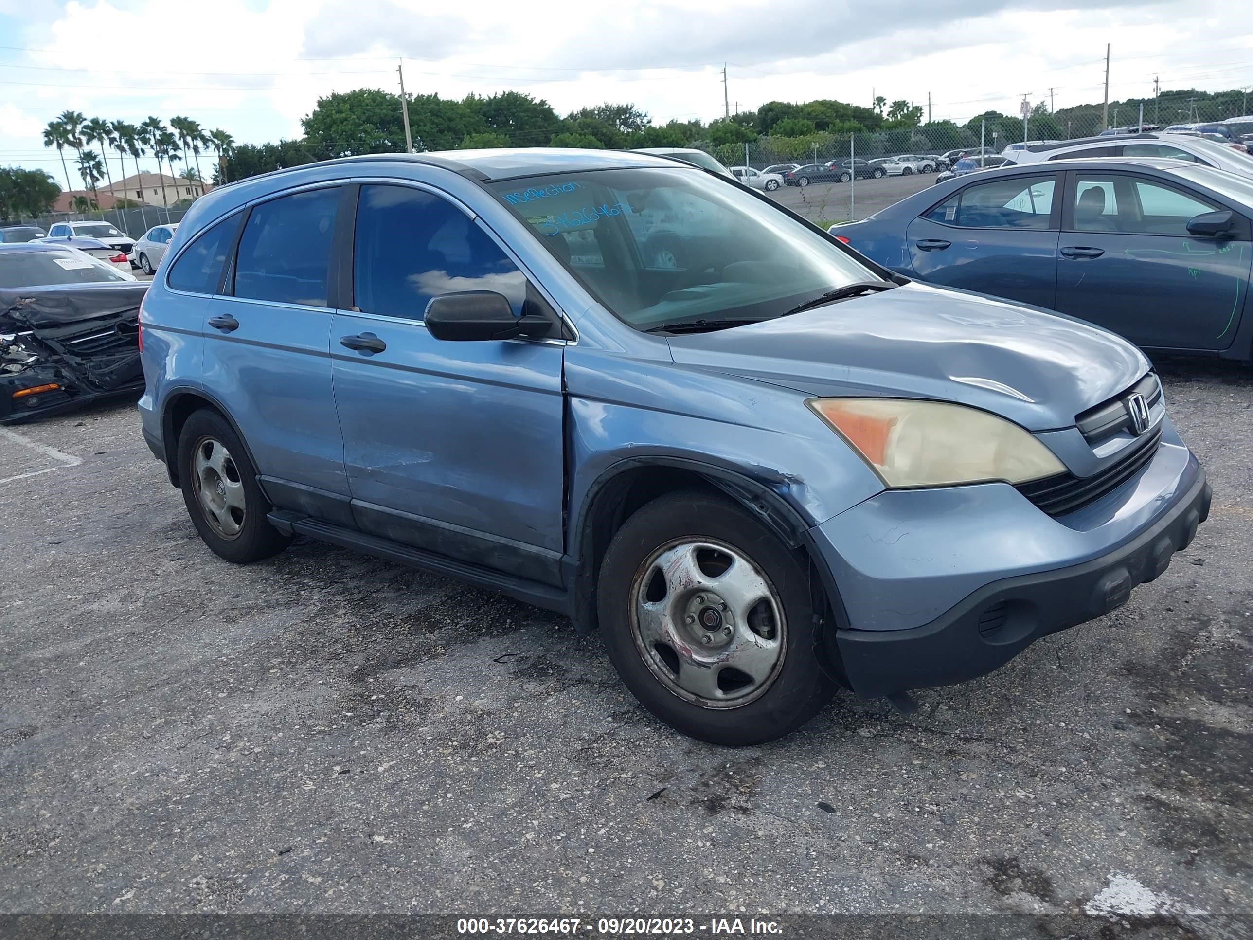 HONDA CR-V 2009 5j6re38319l002127