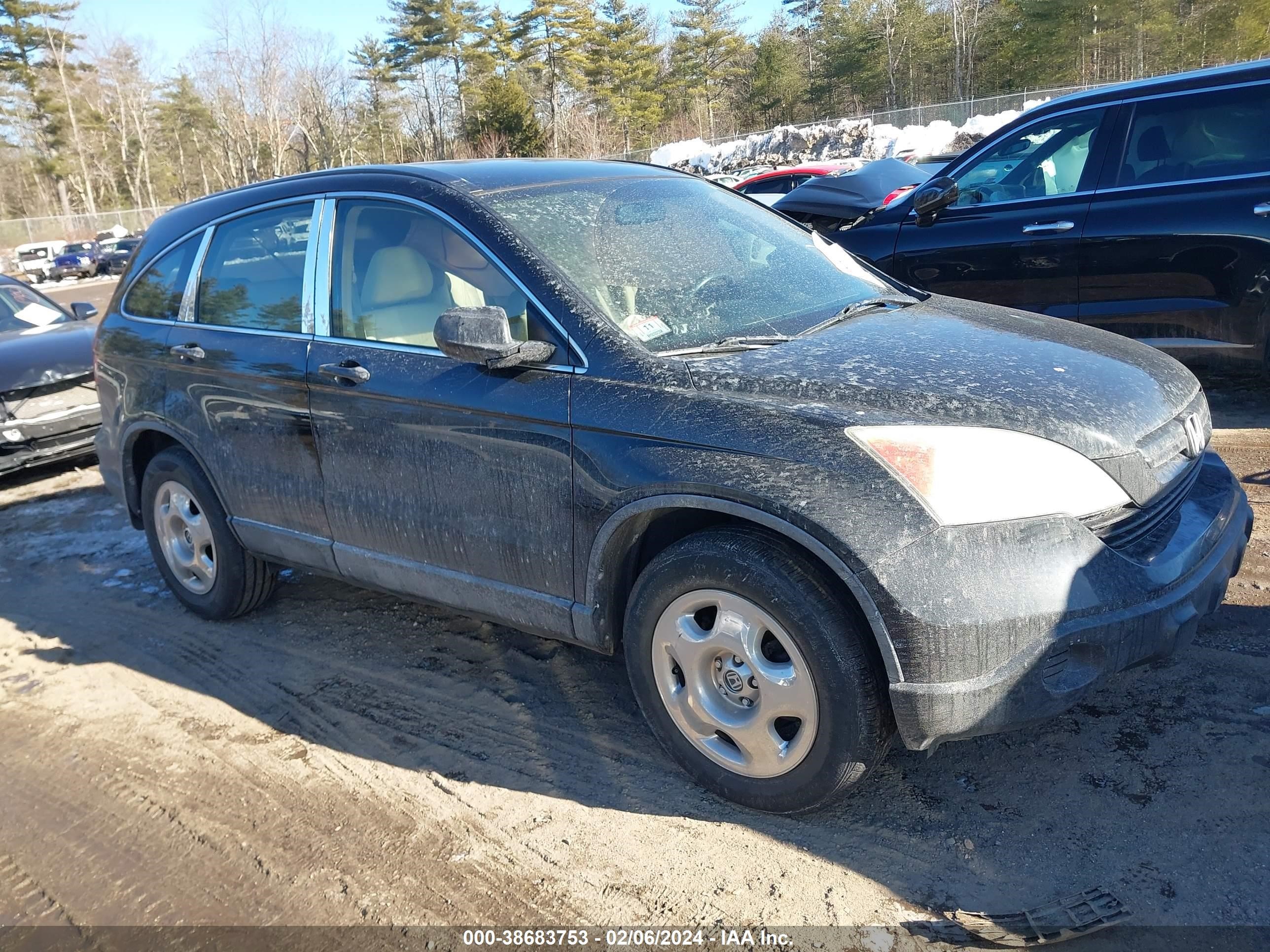 HONDA CR-V 2008 5j6re38328l002975