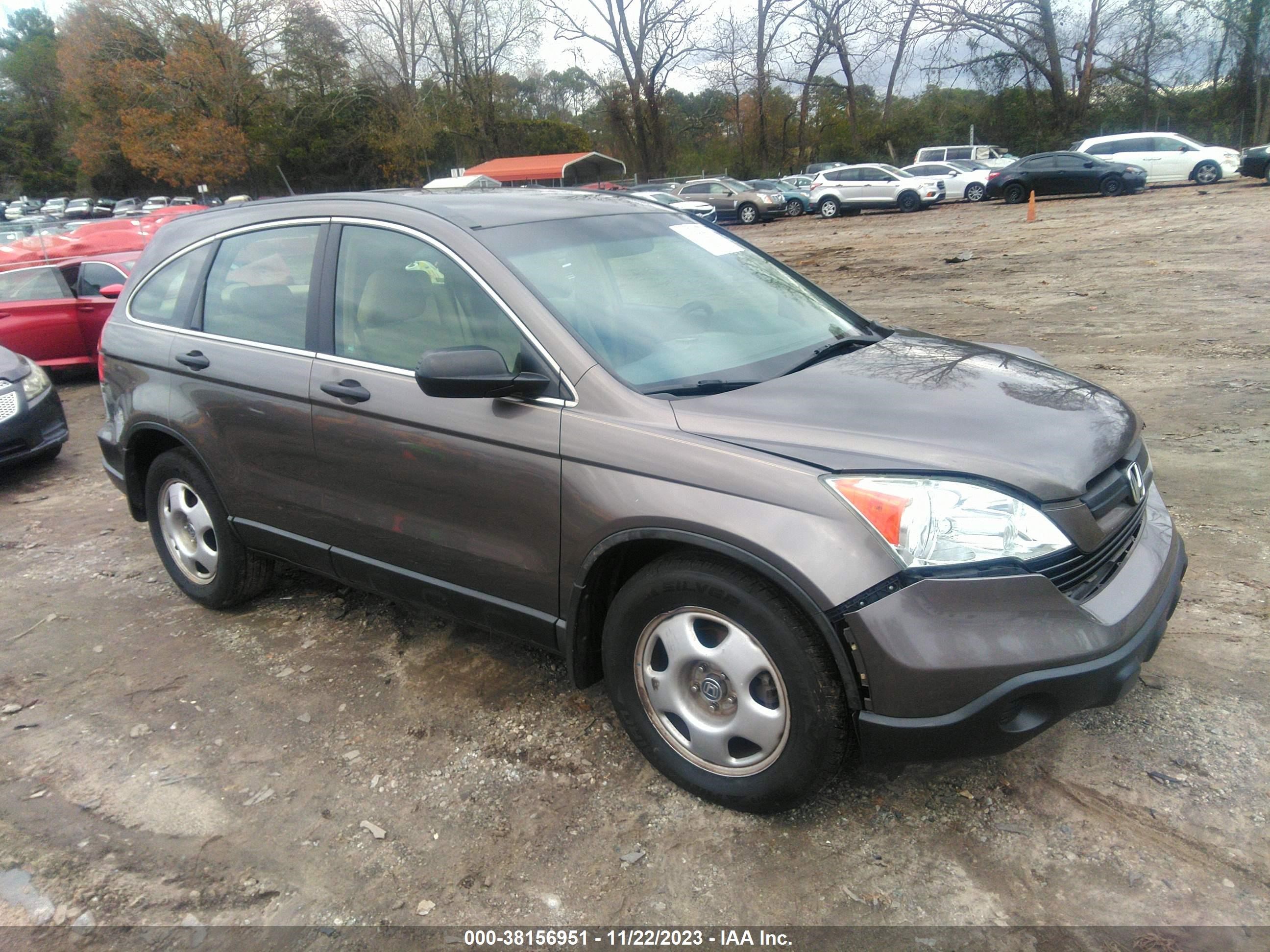 HONDA CR-V 2009 5j6re38329l033158