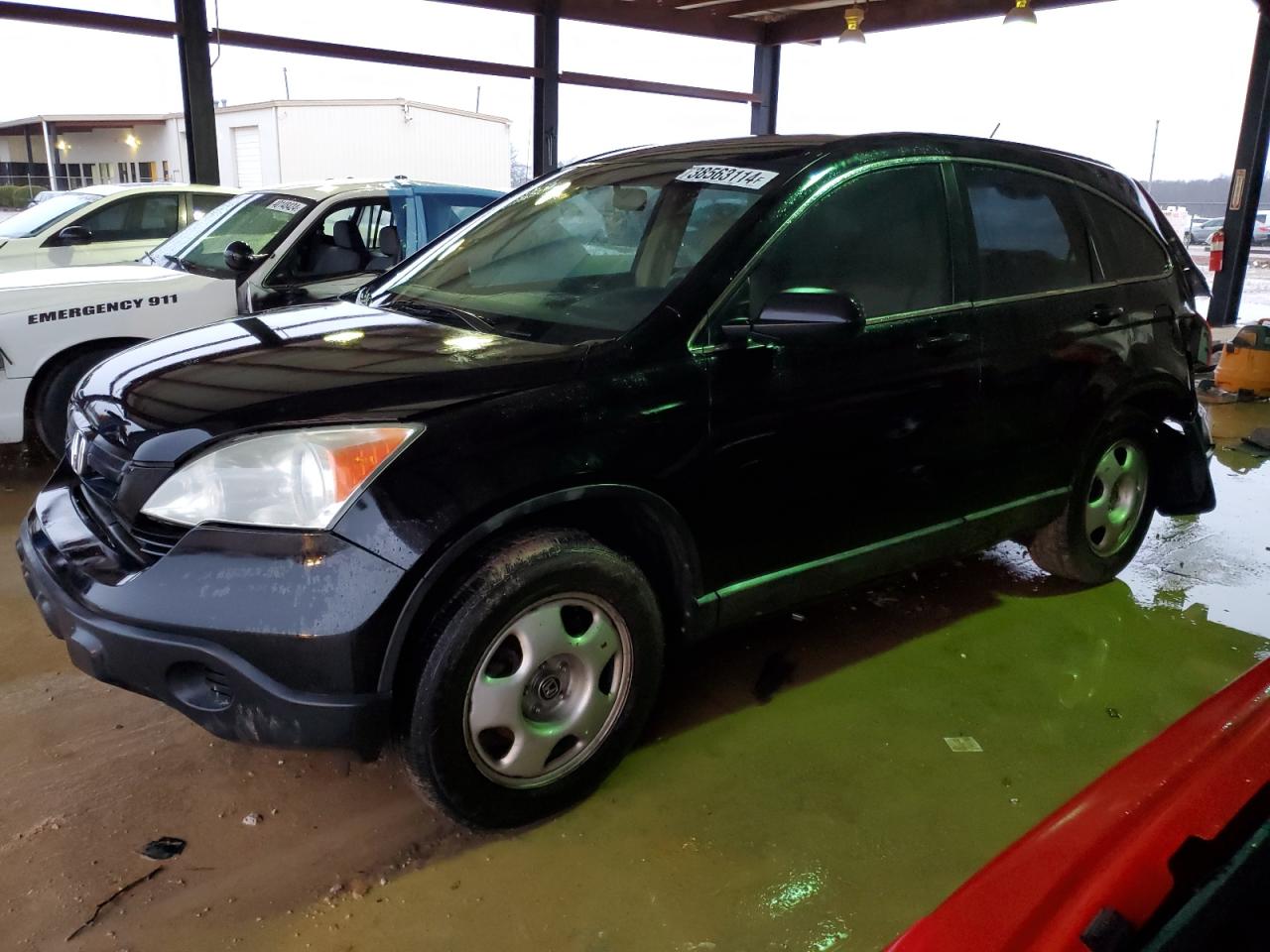 HONDA CRV 2009 5j6re38329l034519