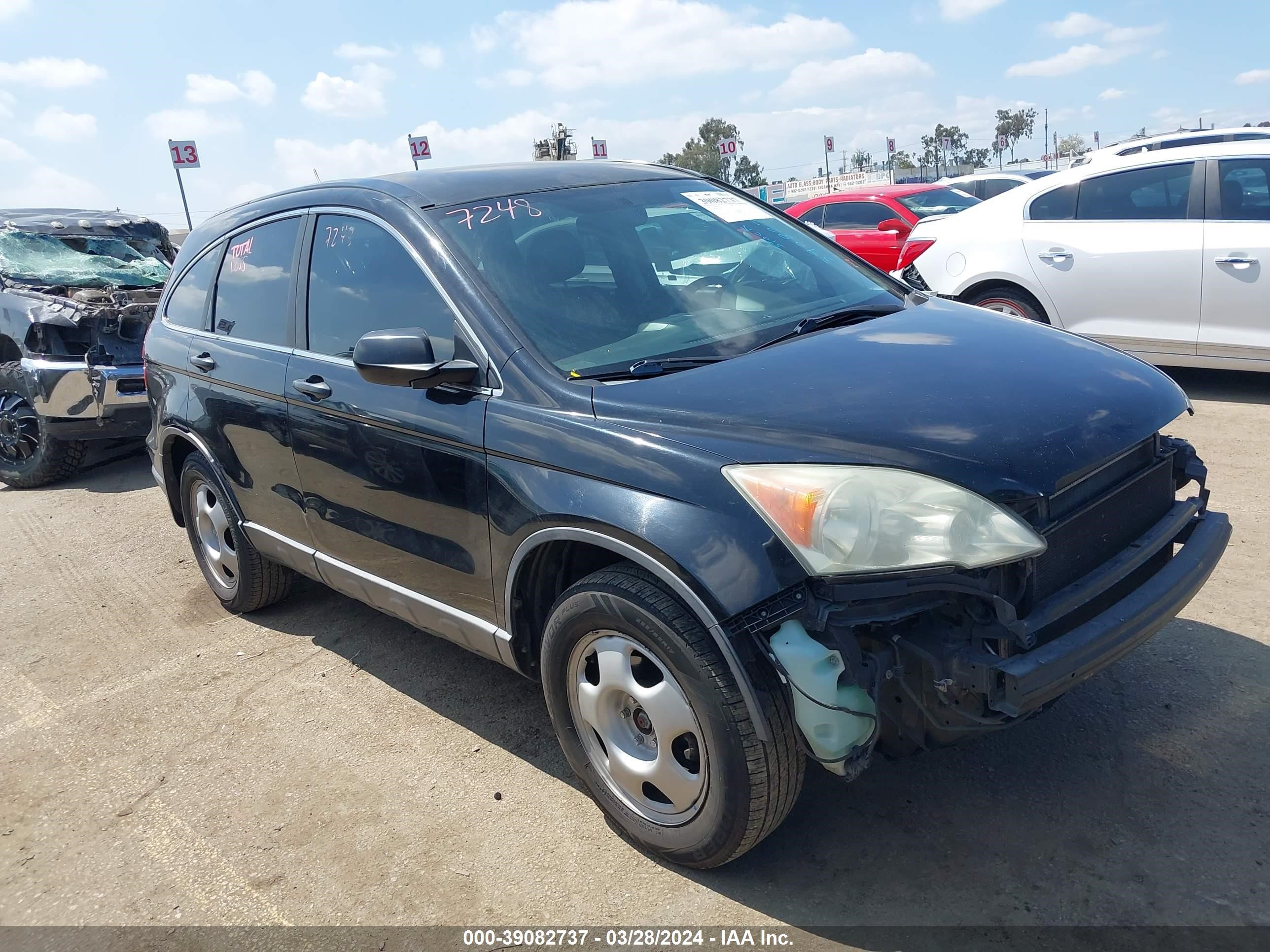 HONDA CR-V 2009 5j6re38329l034584