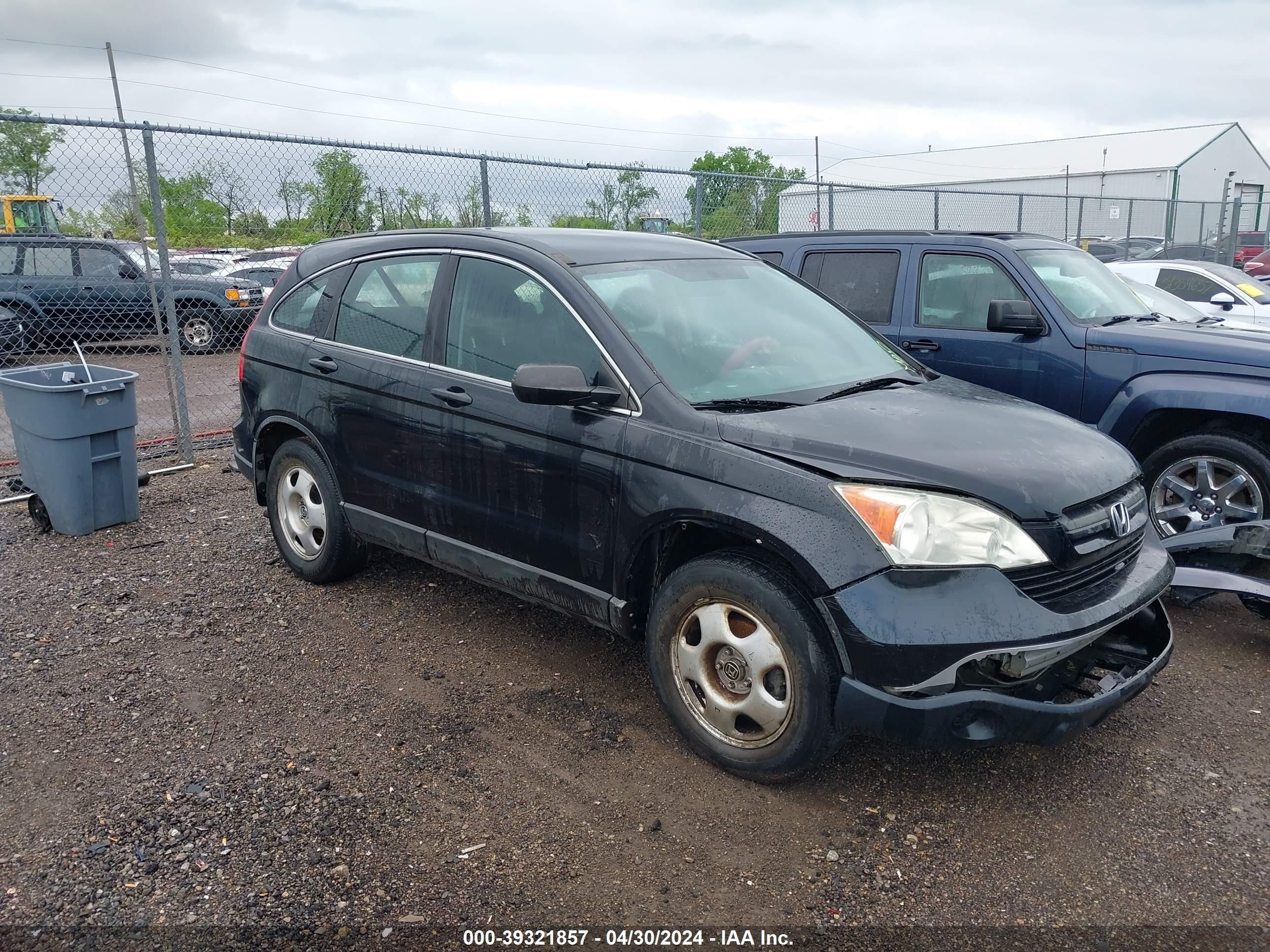 HONDA CR-V 2007 5j6re38337l001817