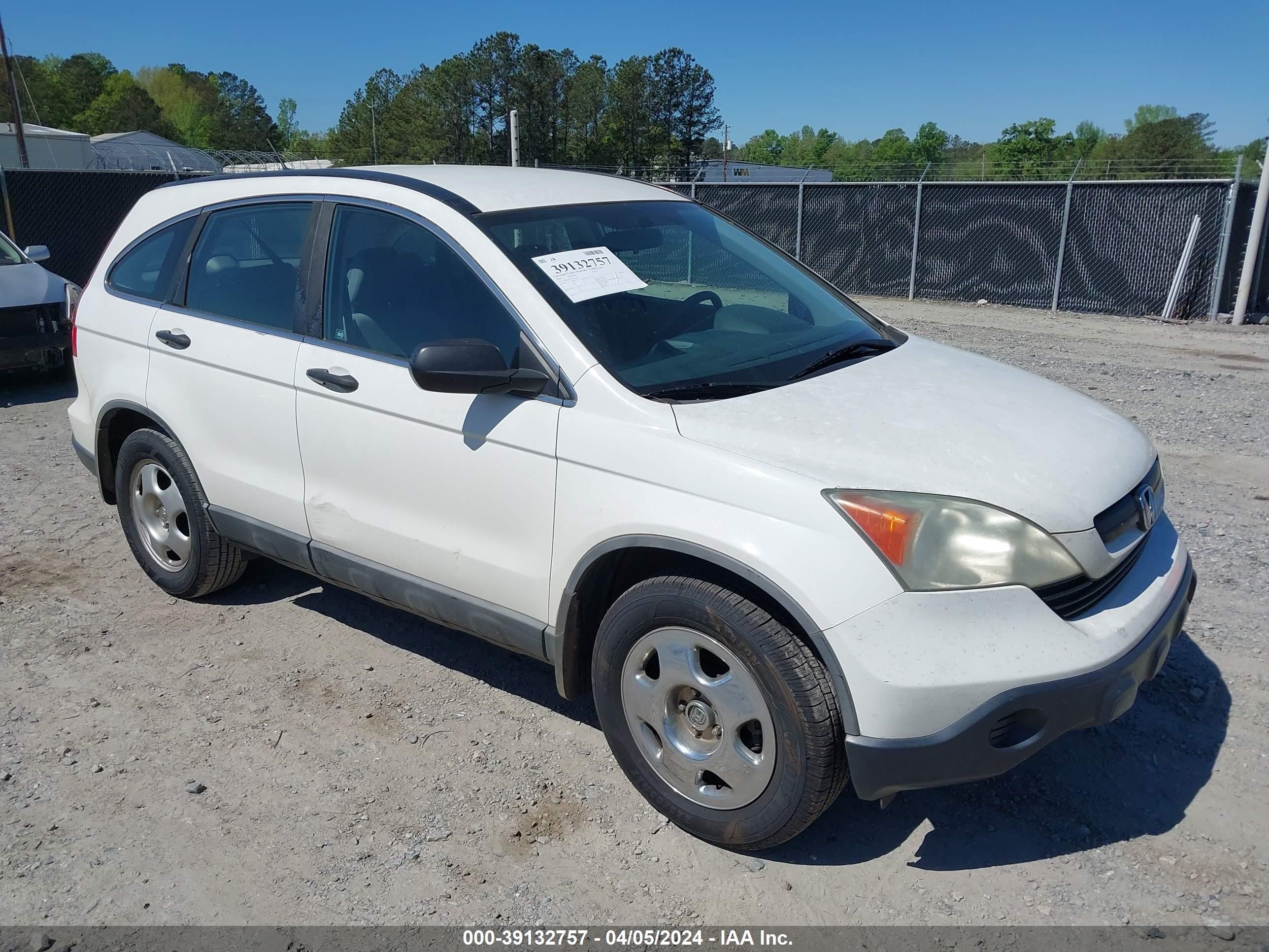 HONDA CR-V 2008 5j6re38338l002371