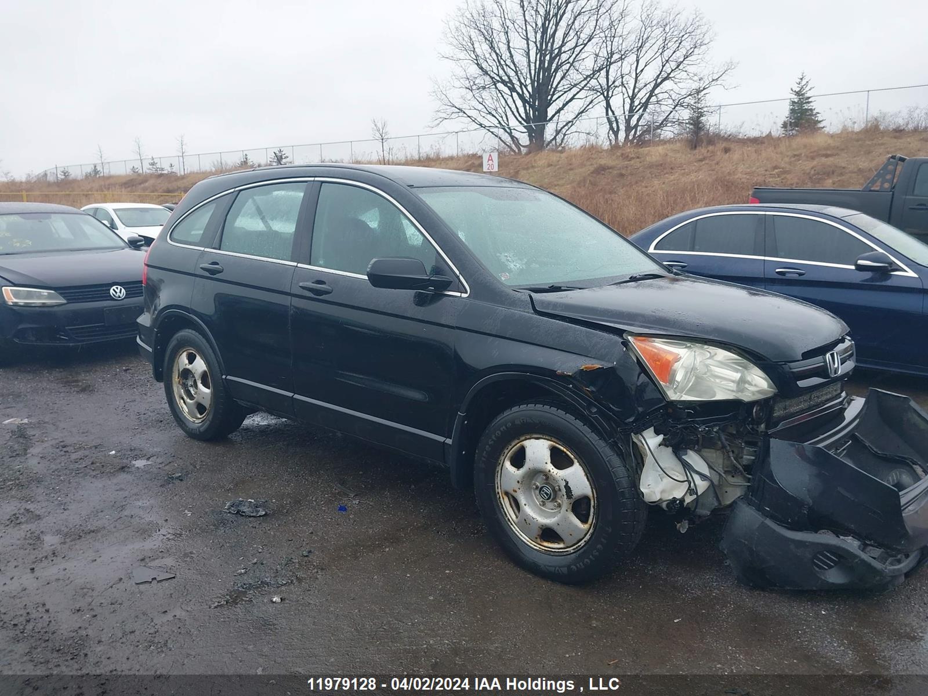 HONDA CR-V 2008 5j6re38338l800627