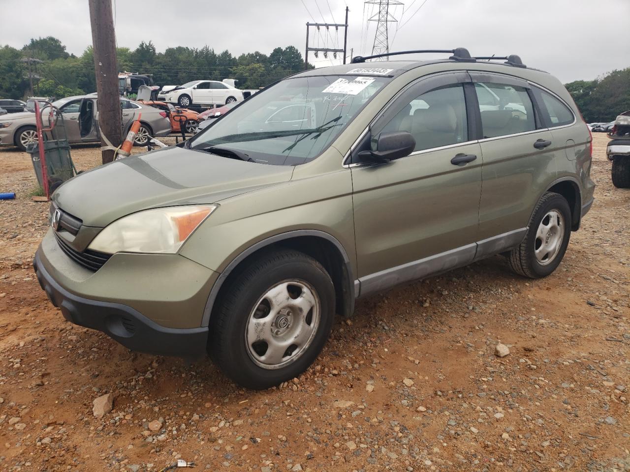 HONDA CR-V 2009 5j6re38339l000282