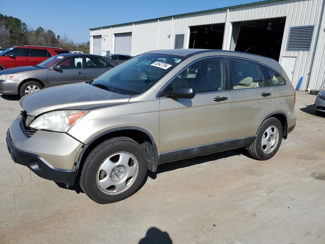 HONDA CR-V 2009 5j6re38339l004218