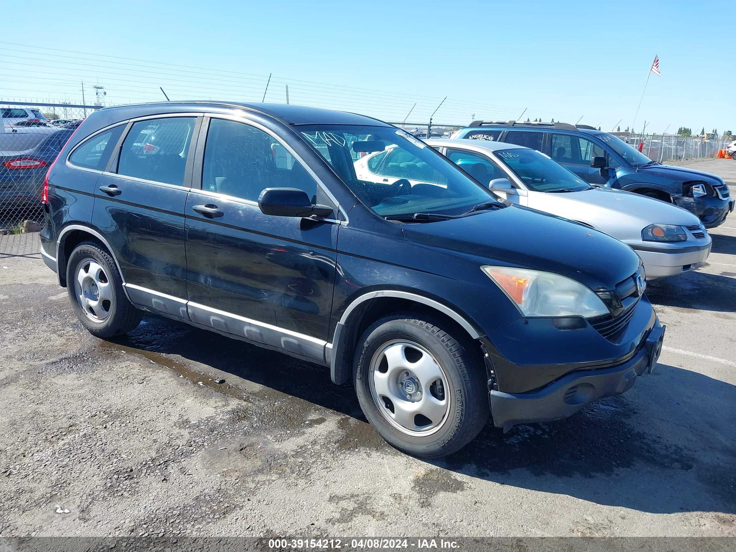 HONDA CR-V 2009 5j6re38339l007829