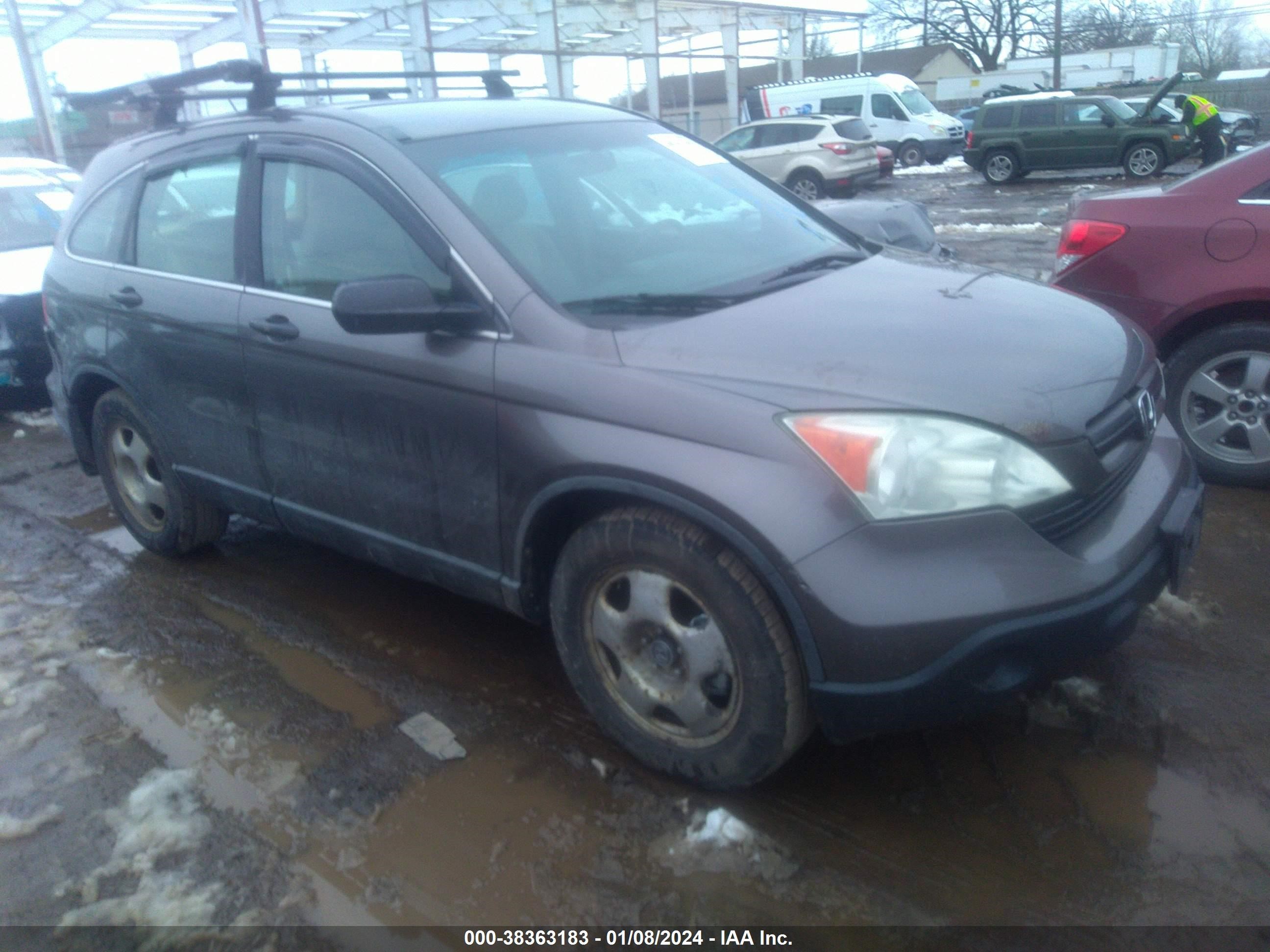 HONDA CR-V 2009 5j6re38339l013940