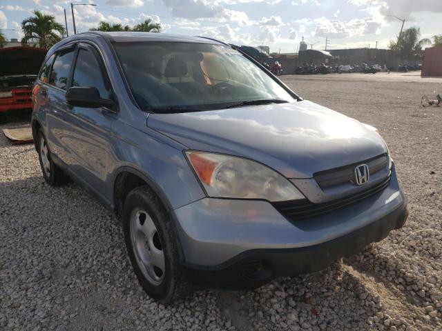 HONDA CR-V LX 2009 5j6re38339l022833