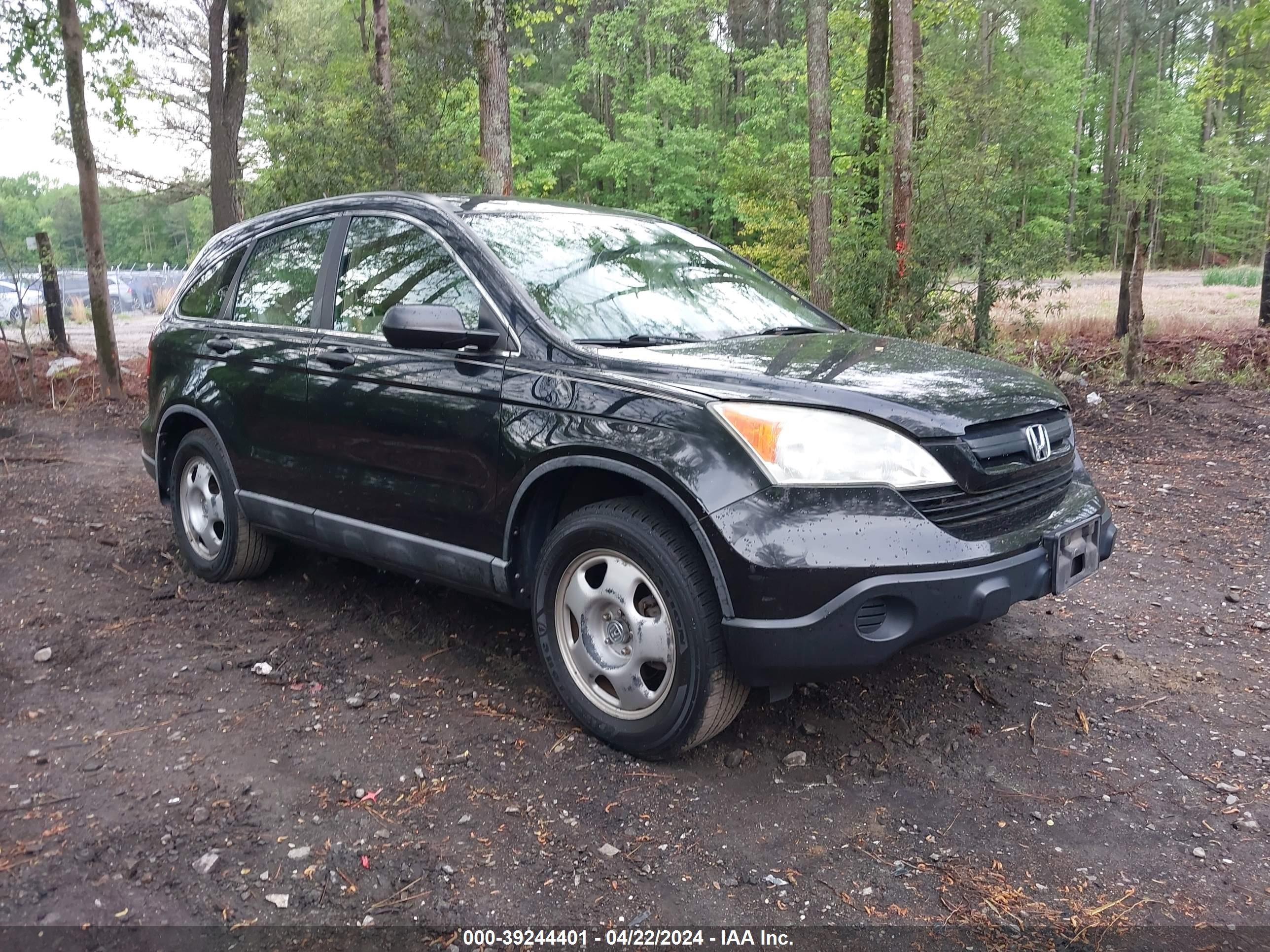 HONDA CR-V 2009 5j6re38339l023612