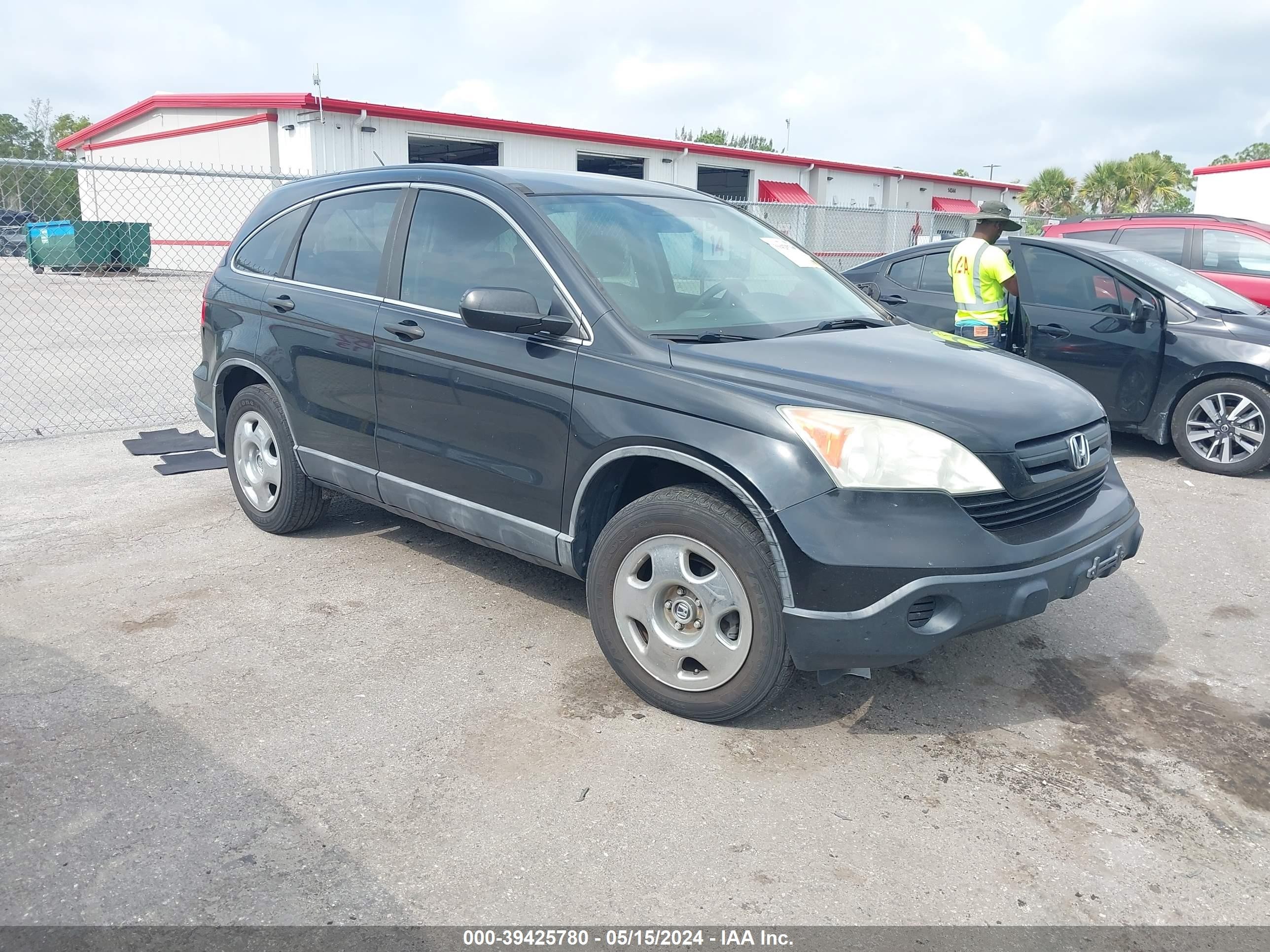 HONDA CR-V 2009 5j6re38349l004700