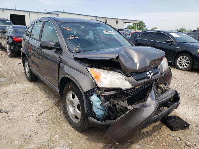 HONDA CR-V LX 2009 5j6re38349l005474