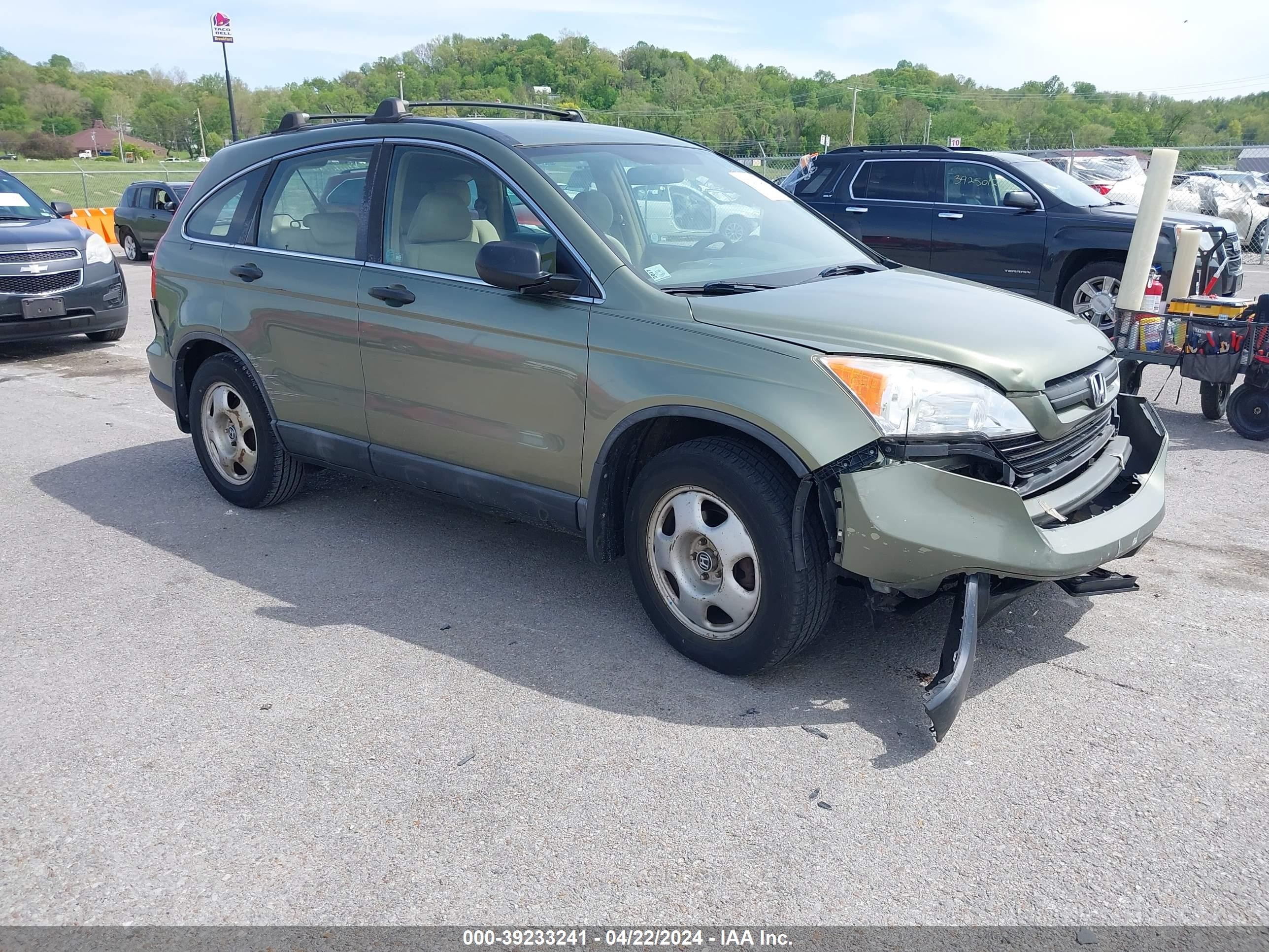 HONDA CR-V 2009 5j6re38349l027202