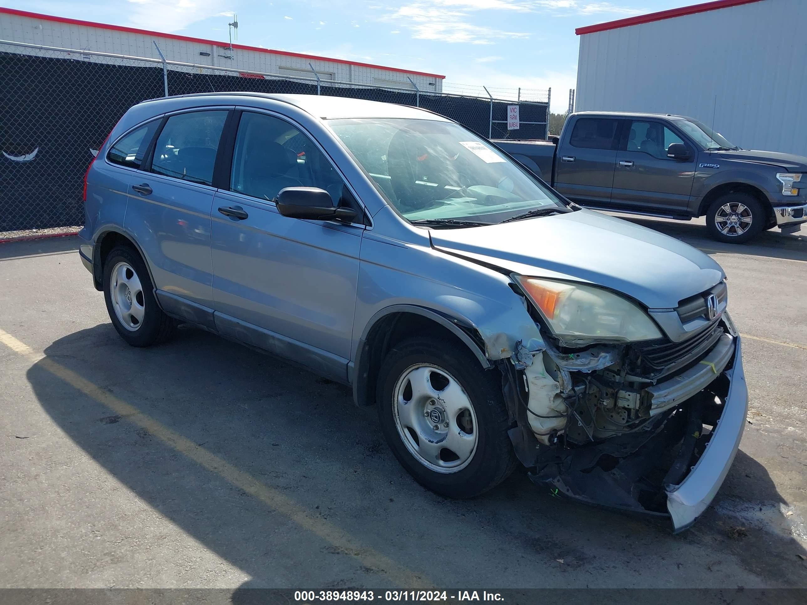 HONDA CR-V 2009 5j6re38349l028219