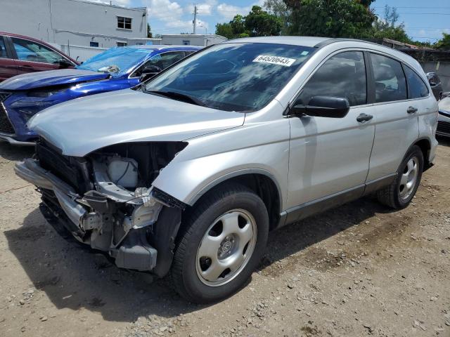 HONDA CR-V LX 2009 5j6re38349l029046