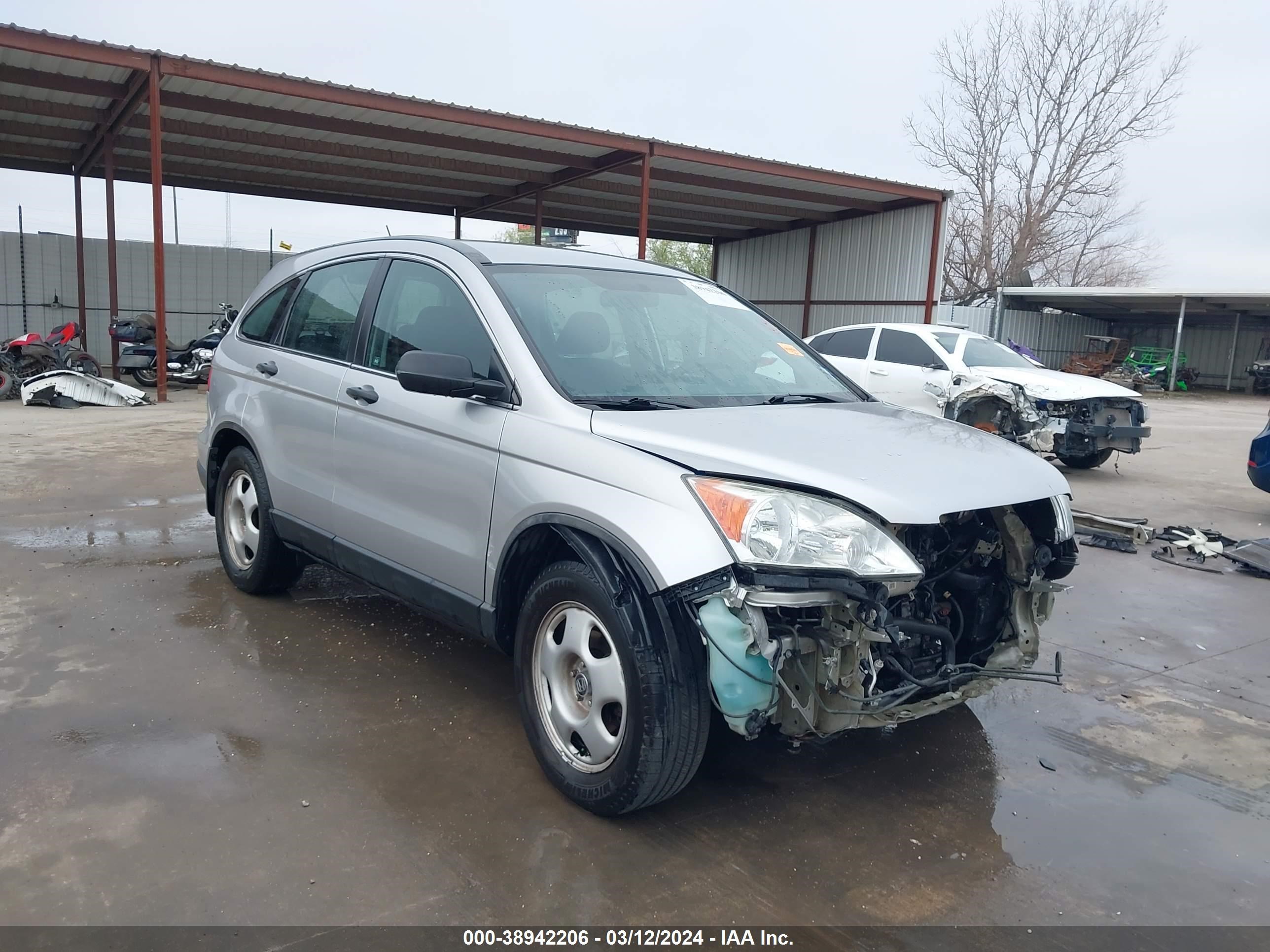 HONDA CR-V 2009 5j6re38349l031489