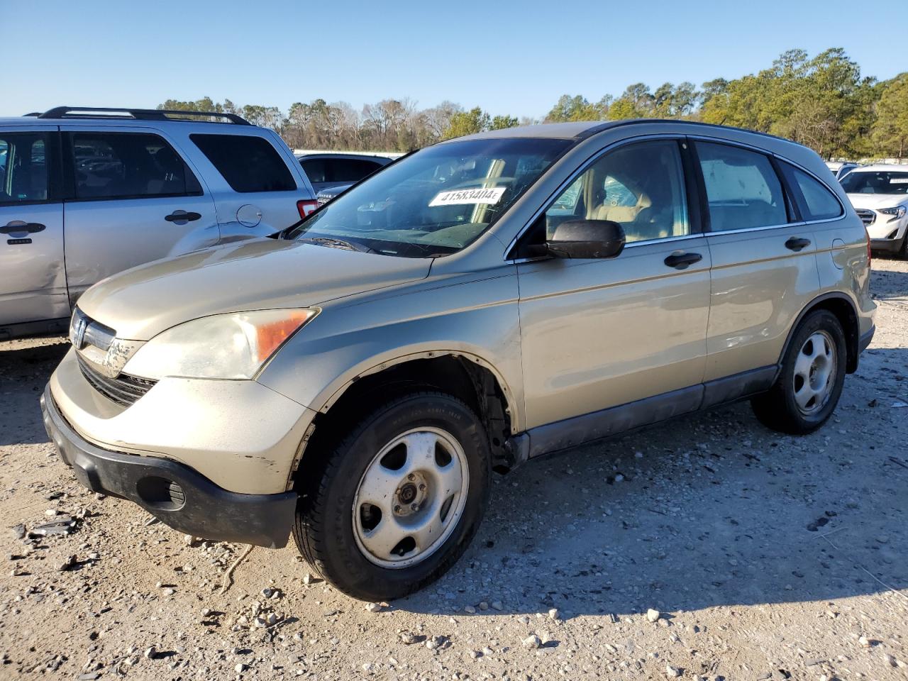 HONDA CR-V 2009 5j6re38349l033307