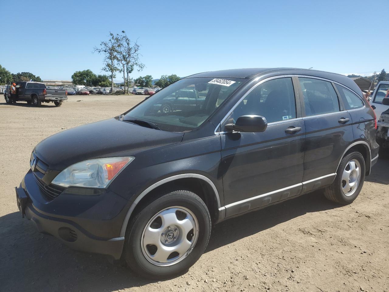 HONDA CR-V 2009 5j6re38359l004690