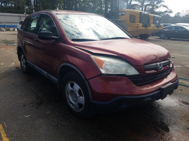 HONDA CR-V LX 2009 5j6re38359l019741