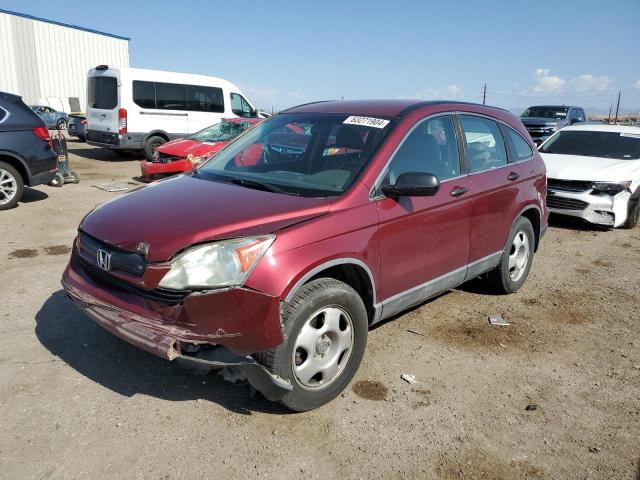 HONDA CR-V LX 2009 5j6re38359l027841