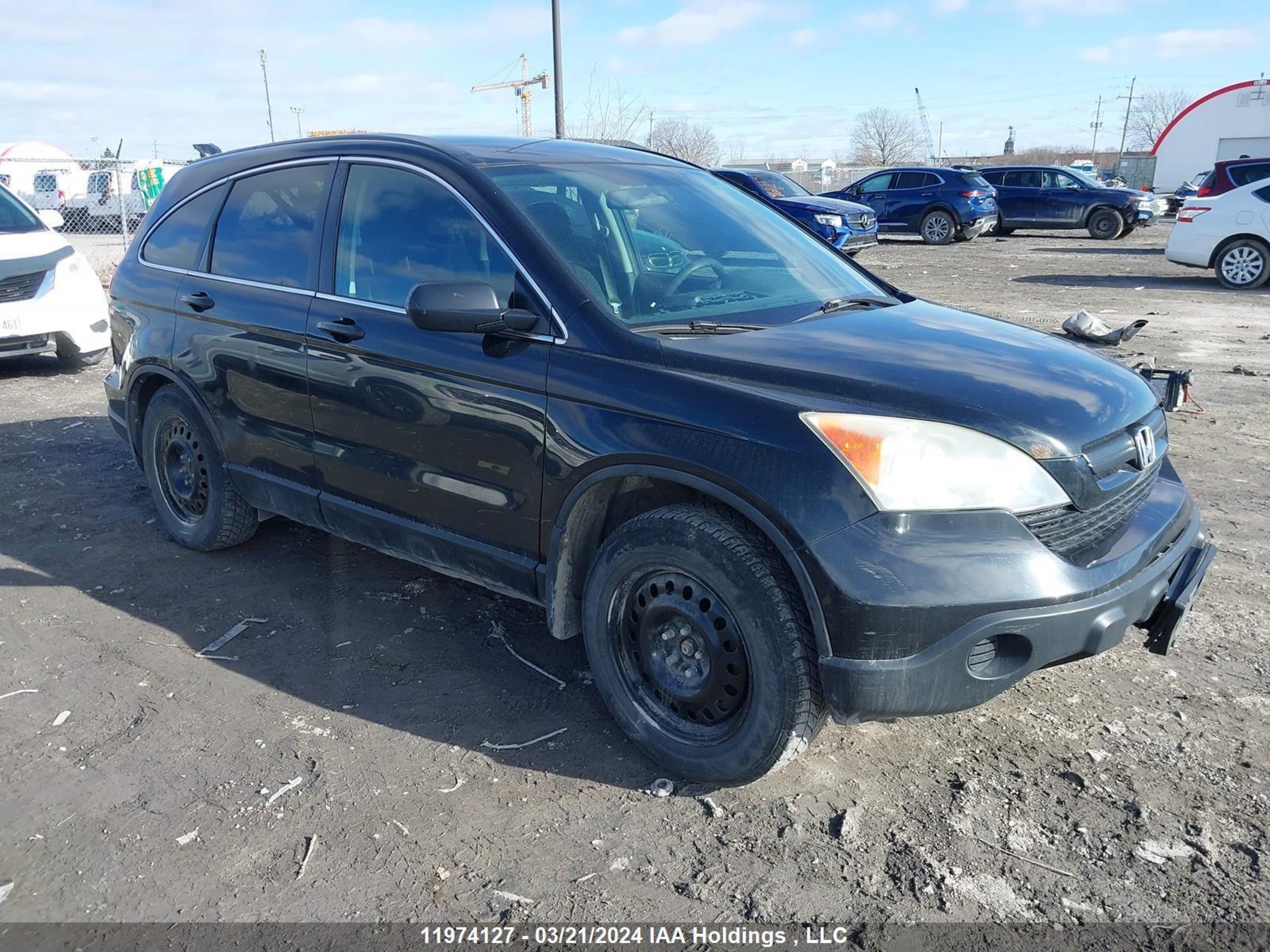 HONDA CR-V 2009 5j6re38359l800713