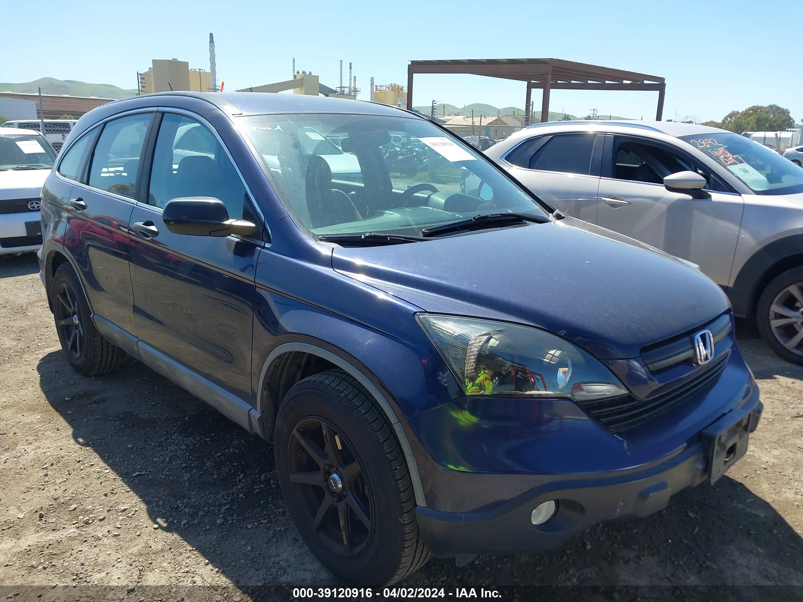 HONDA CR-V 2008 5j6re38368l010917