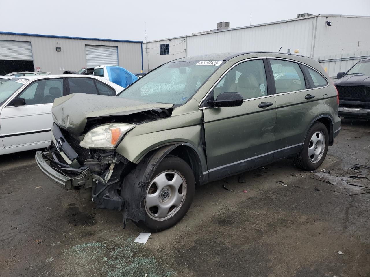 HONDA CR-V 2009 5j6re38369l010188