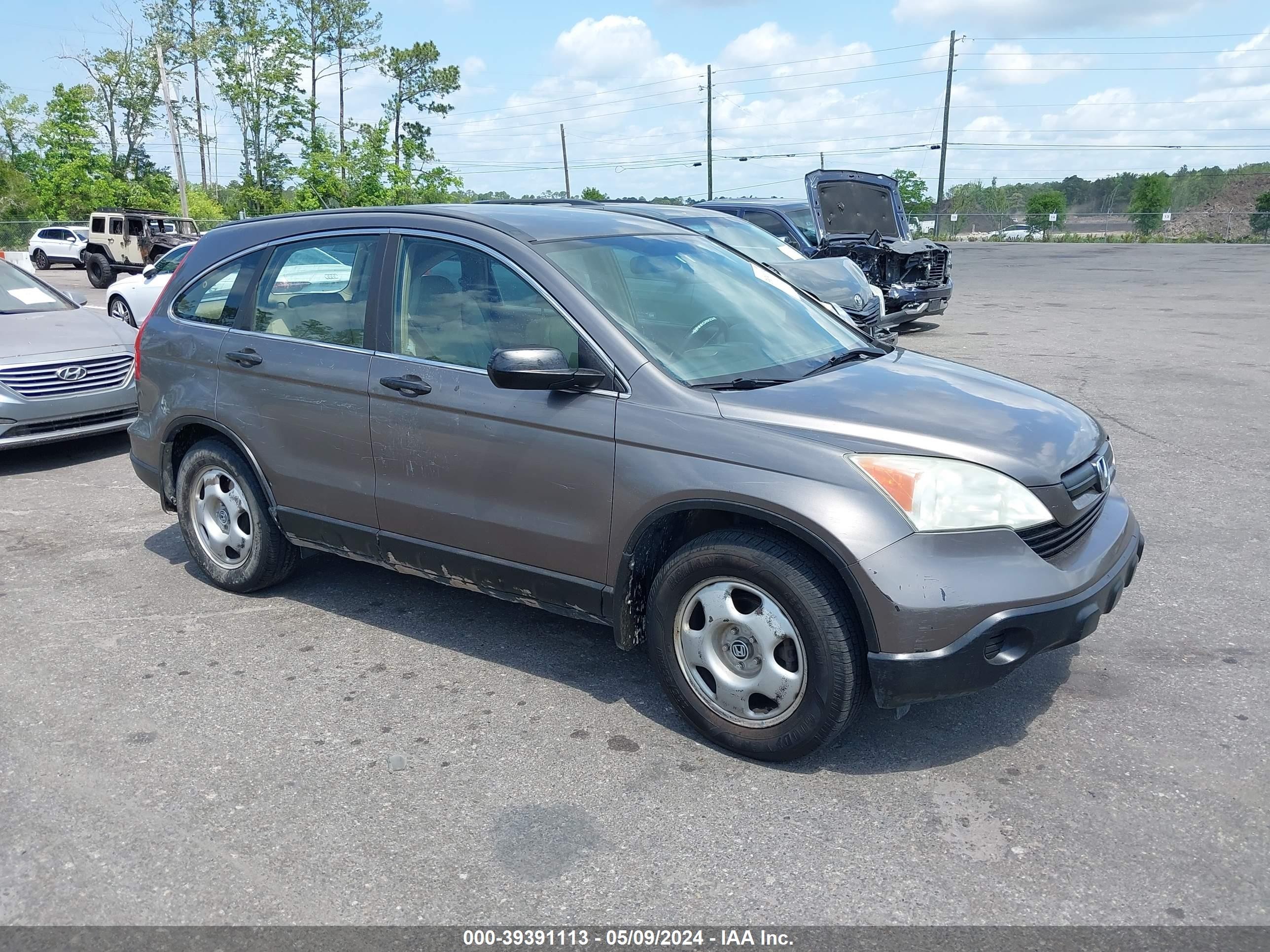 HONDA CR-V 2009 5j6re38369l016668