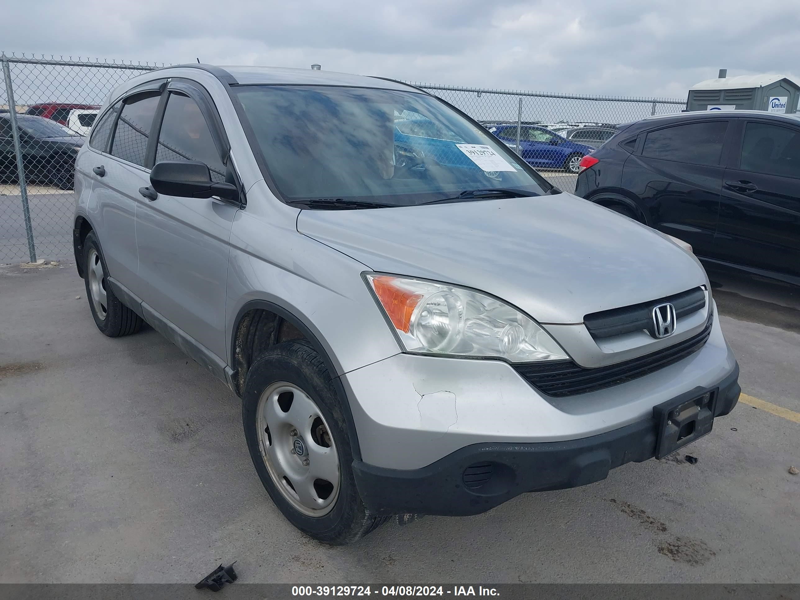 HONDA CR-V 2009 5j6re38369l017156