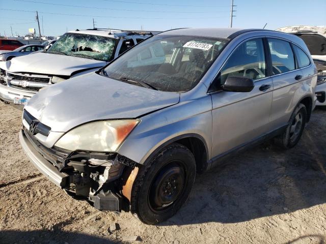 HONDA CRV 2009 5j6re38369l017593