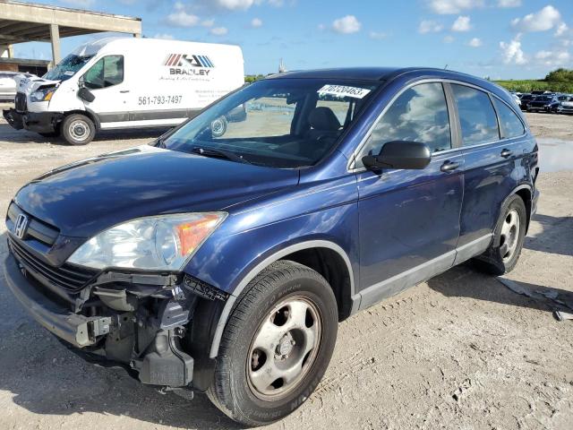 HONDA CR-V LX 2009 5j6re38369l018887