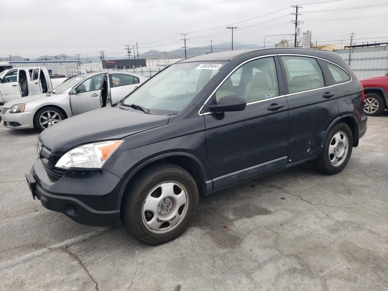 HONDA CR-V 2009 5j6re38369l035897