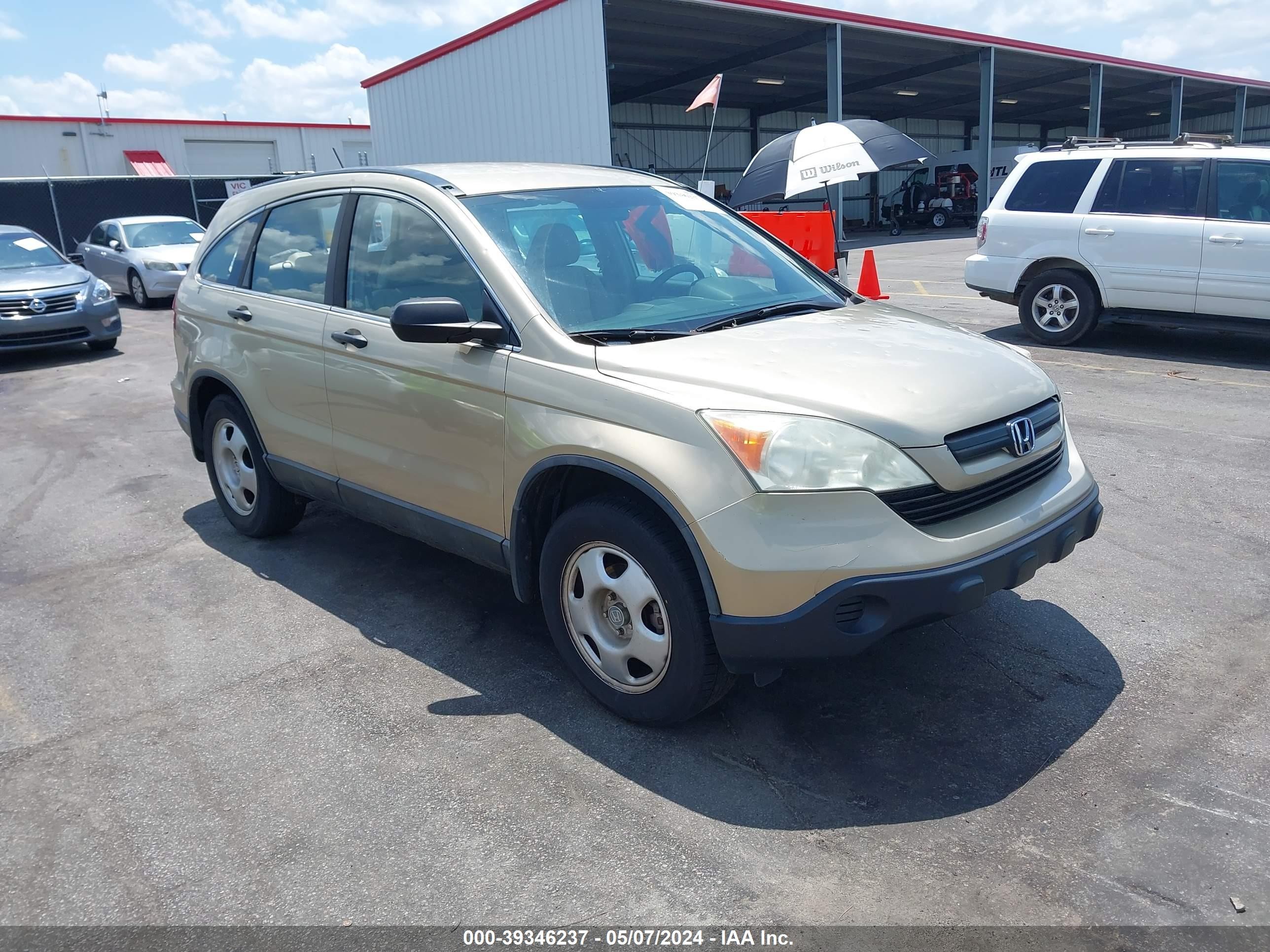 HONDA CR-V 2007 5j6re38377l000797