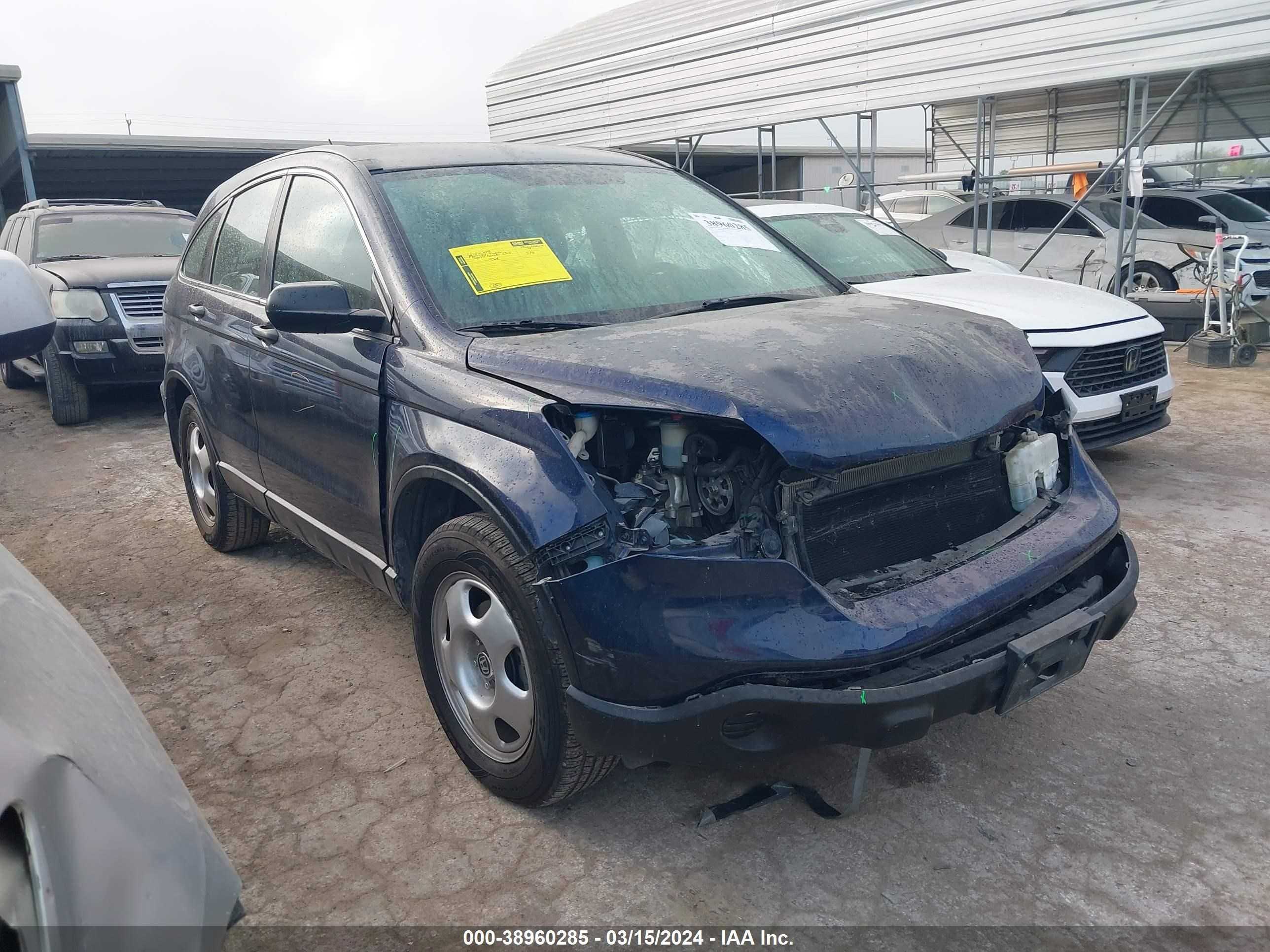 HONDA CR-V 2009 5j6re38379l009759