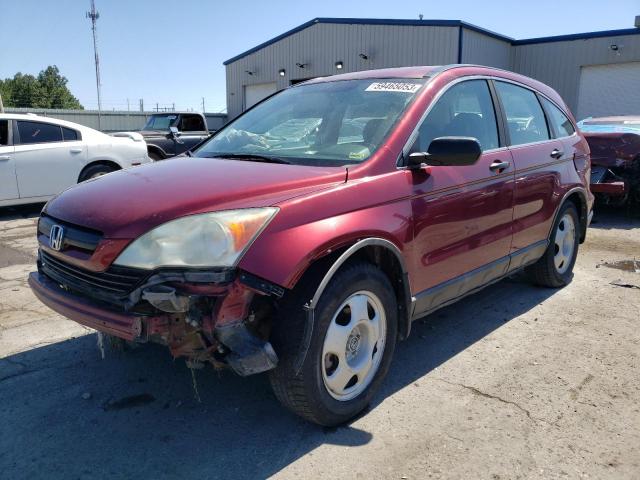 HONDA CRV 2009 5j6re38379l019692