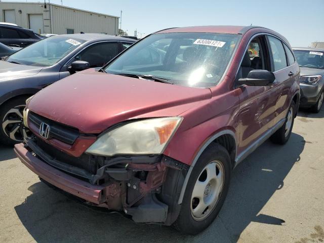 HONDA CRV 2009 5j6re38379l019711