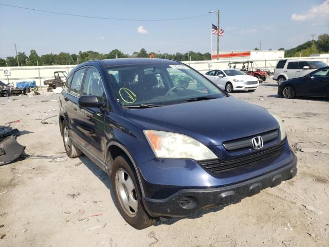 HONDA CR-V LX 2009 5j6re38379l034080