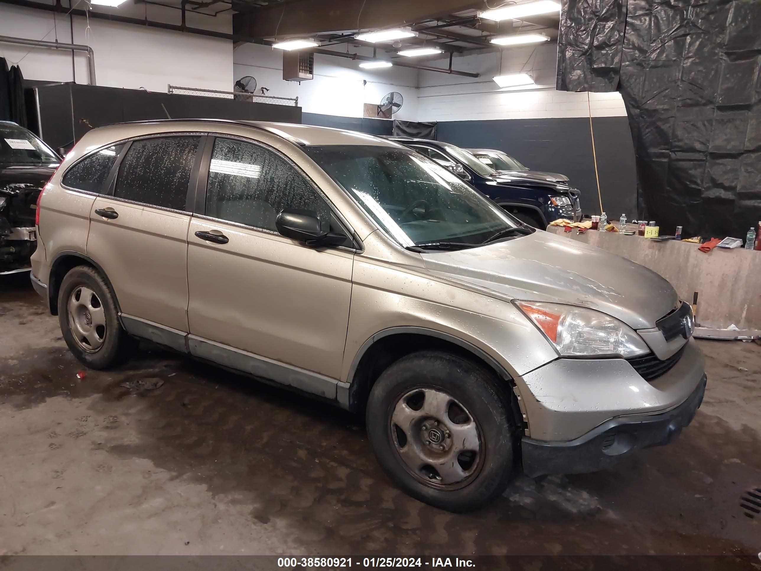 HONDA CR-V 2009 5j6re38389l008958