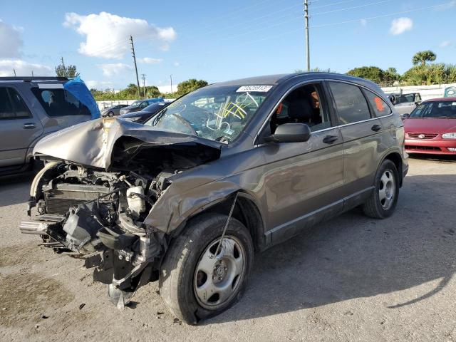 HONDA CRV 2009 5j6re38389l025419