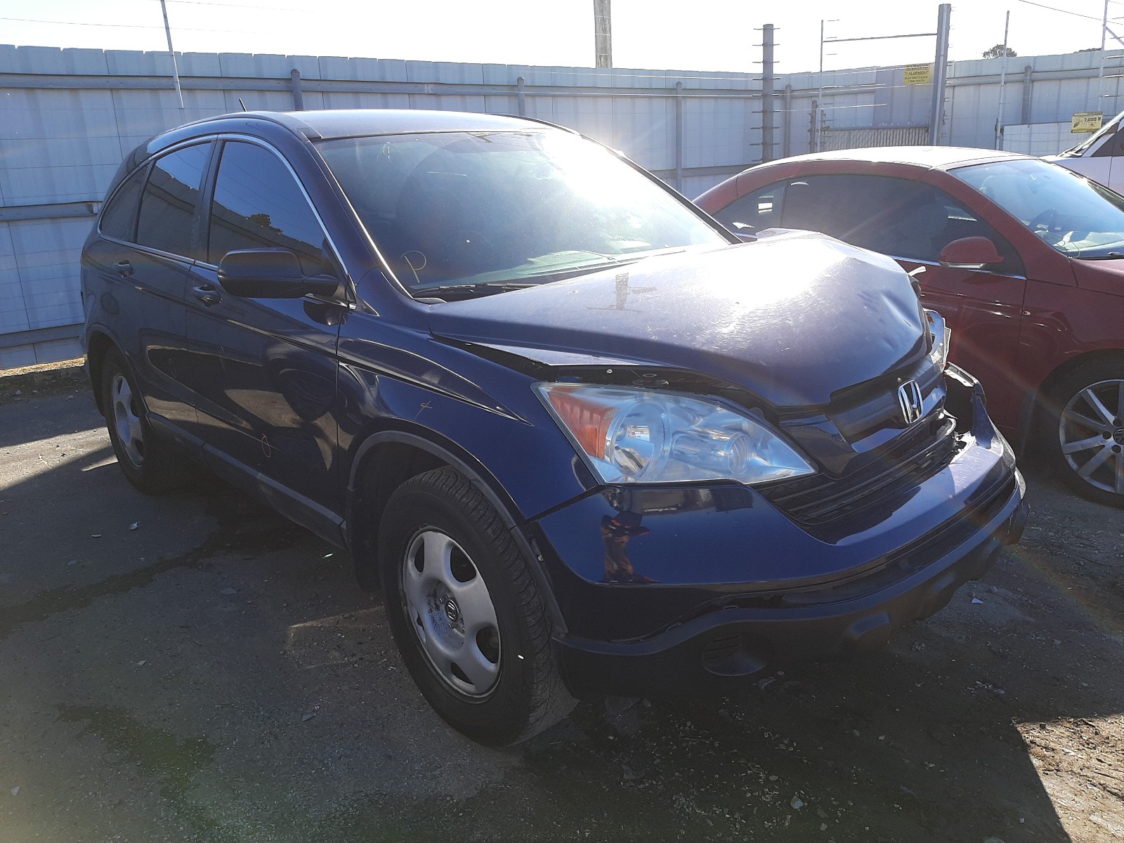 HONDA CR-V LX 2009 5j6re38389l026375