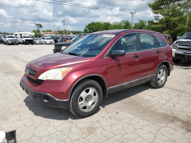 HONDA CRV 2008 5j6re38398l004349