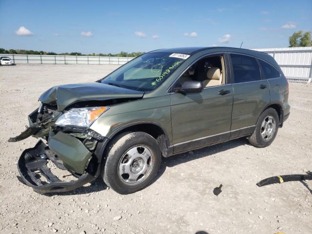 HONDA CRV 2008 5j6re38398l006800