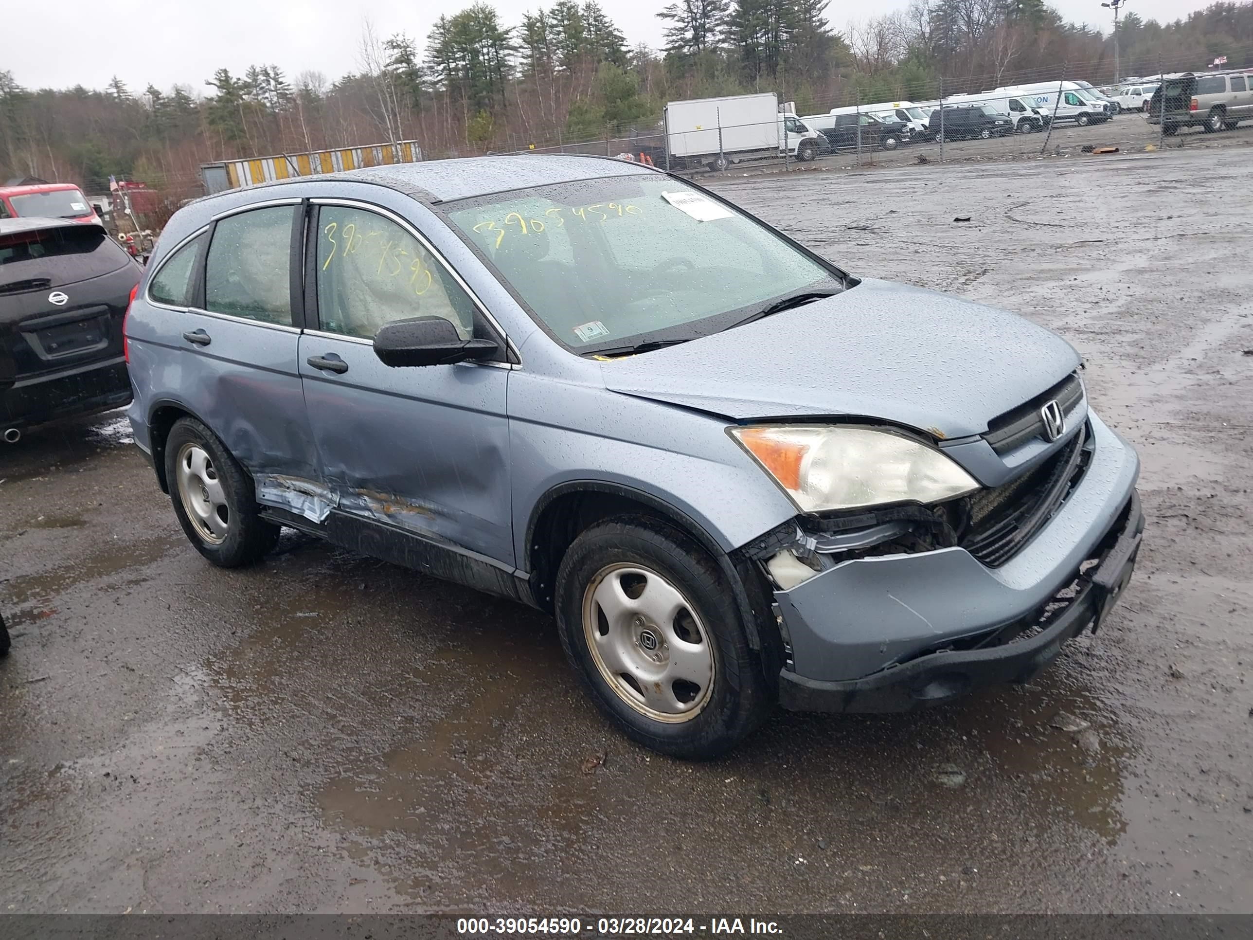 HONDA CR-V 2008 5j6re38398l010491