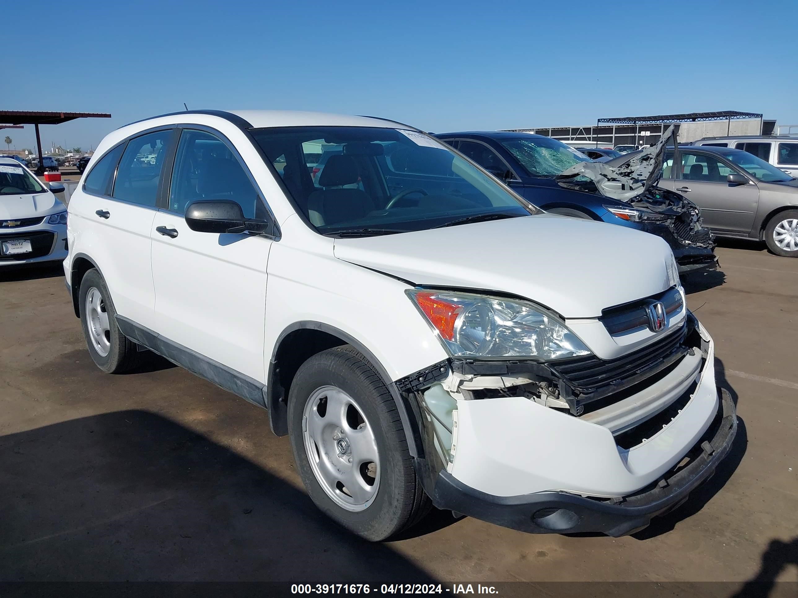 HONDA CR-V 2009 5j6re38399l004143