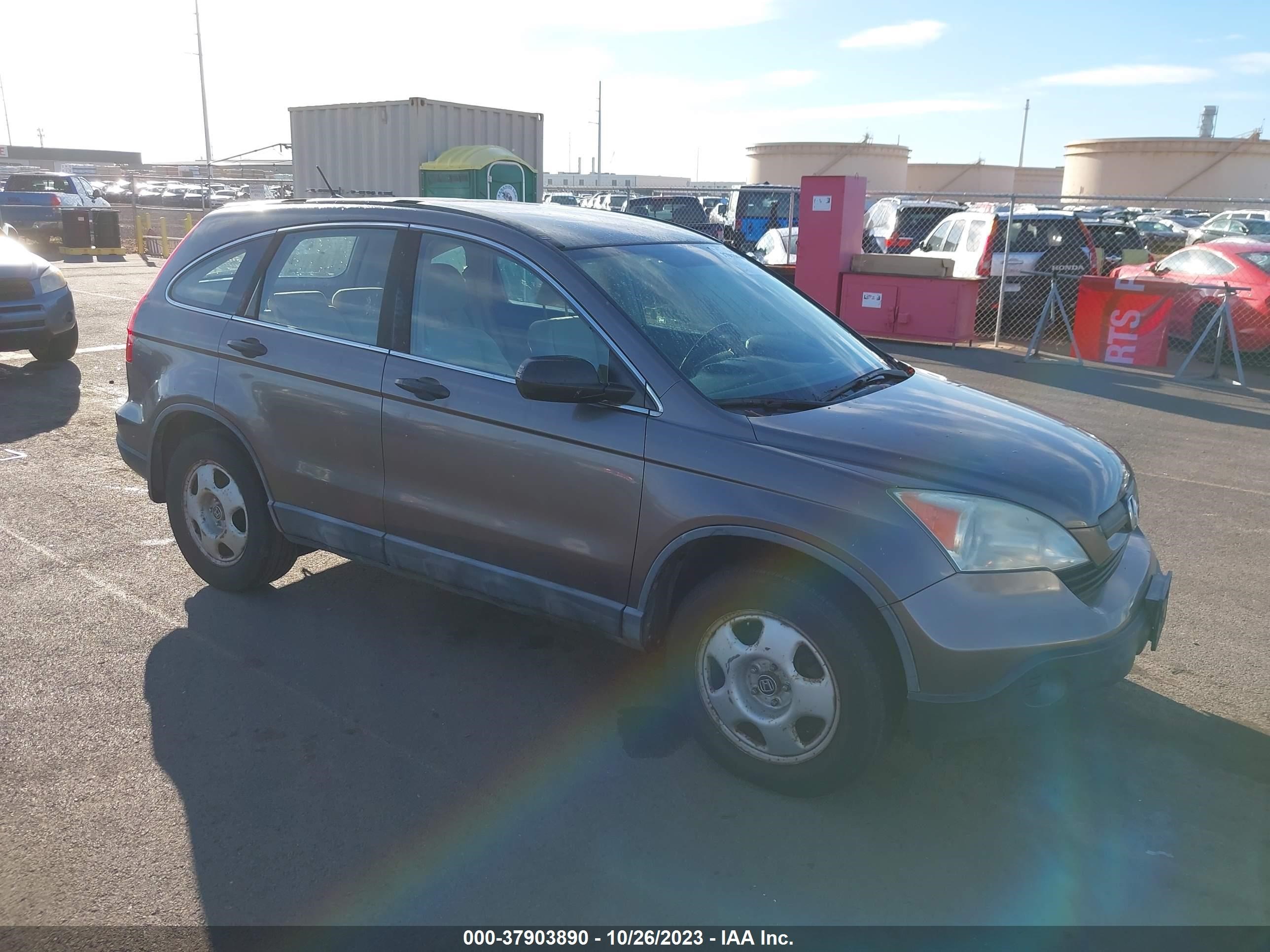 HONDA CR-V 2009 5j6re38399l009455