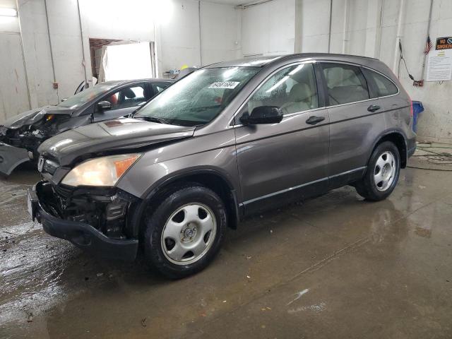 HONDA CRV 2009 5j6re38399l013697